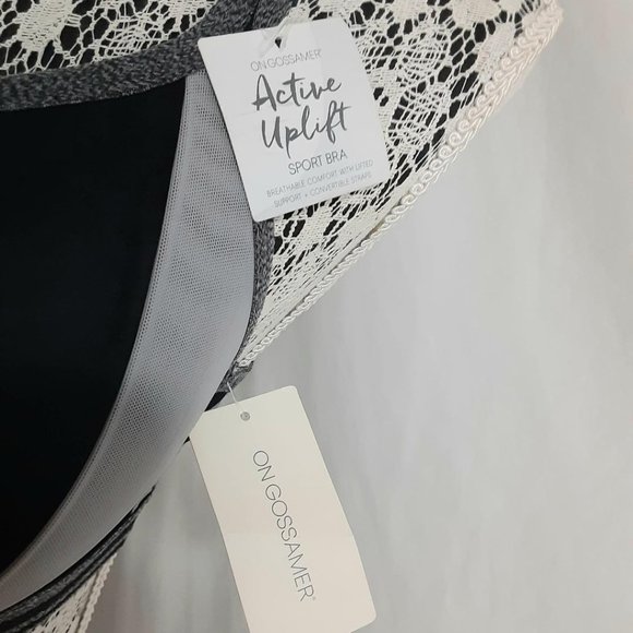 On Gossamer Sports Bra Women's Size 34C Active Uplift Sport Bra - Picture 3 of 3